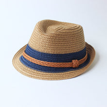 Sterling Urban Caps™ Straw Hat With Contrast Band