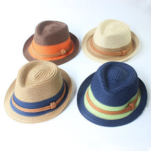 Sterling Urban Caps™ Straw Hat With Contrast Band