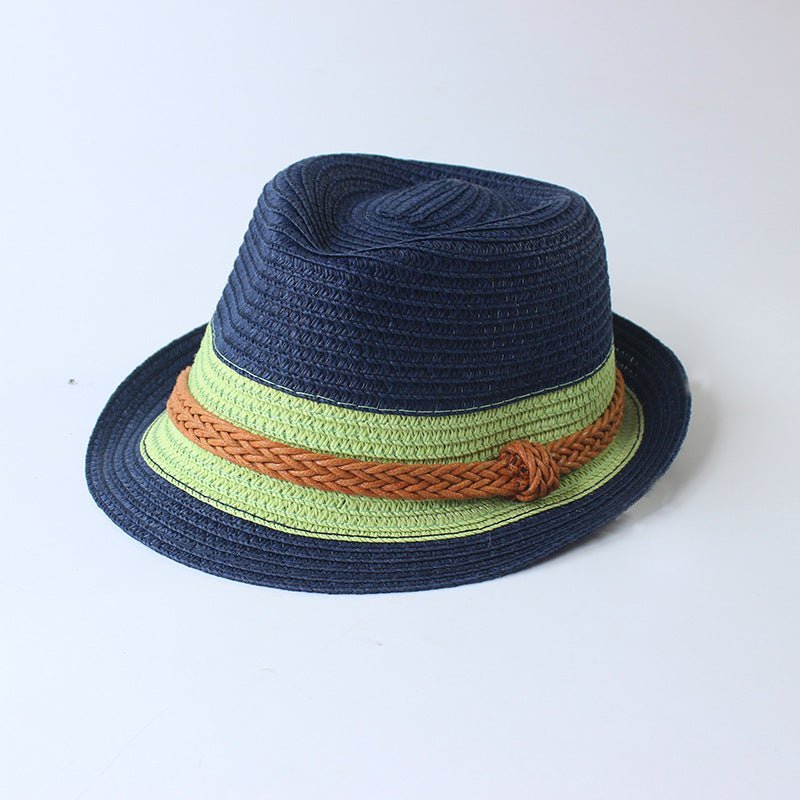 Sterling Urban Caps™ Straw Hat With Contrast Band