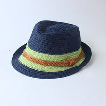 Sterling Urban Caps™ Straw Hat With Contrast Band