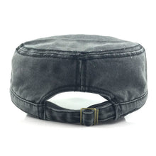 Sterling Military™ Style Flat Cap Cotton Short Eaves