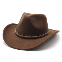 Sterling Felt Fedora™ Hat Rolled Brim Felt Band Detail