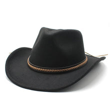Sterling Felt Fedora™ Hat Rolled Brim Felt Band Detail