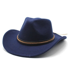 Sterling Felt Fedora™ Hat Rolled Brim Felt Band Detail