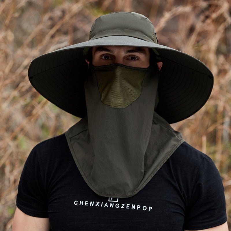 Sterling Big Brim™ Bucket Hat Wide Brim Cotton Shade Detail