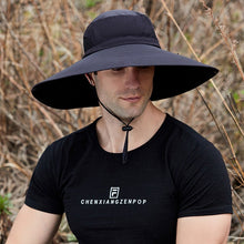 Sterling Big Brim™ Bucket Hat Wide Brim Cotton Shade Detail