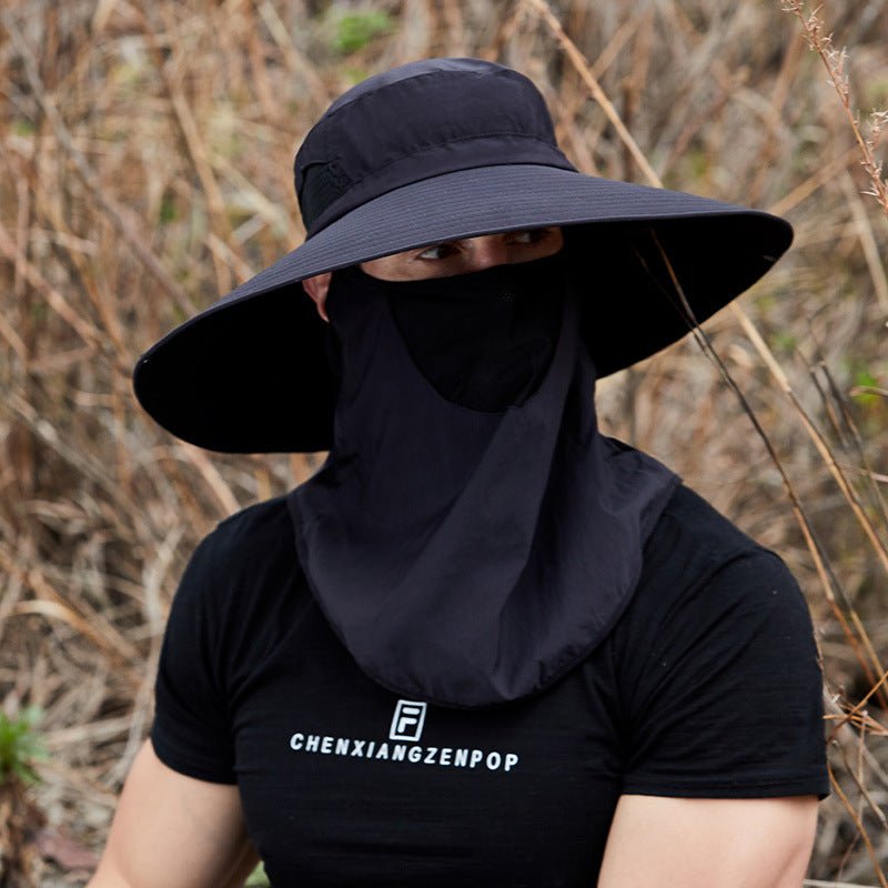 Sterling Big Brim™ Bucket Hat Wide Brim Cotton Shade Detail