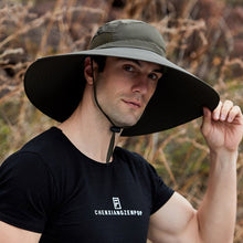Sterling Big Brim™ Bucket Hat Wide Brim Cotton Shade Detail