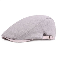Sterling Classic NZ™ Cheesecutter Cap Flat Cotton Hemp Short Brim
