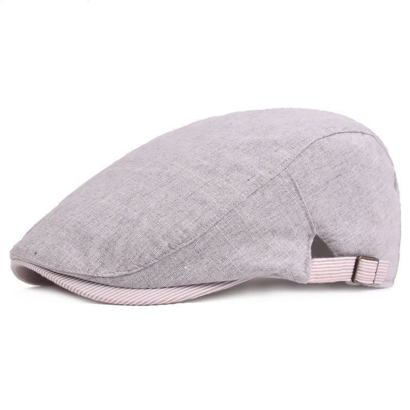 Sterling Classic NZ™ Cheesecutter Cap Flat Cotton Hemp Short Brim
