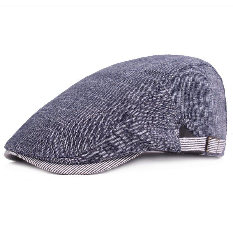 Sterling Classic NZ™ Cheesecutter Cap Flat Cotton Hemp Short Brim