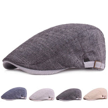 Sterling Classic NZ™ Cheesecutter Cap Flat Cotton Hemp Short Brim