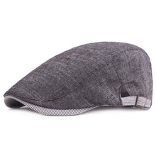 Sterling Classic NZ™ Cheesecutter Cap Flat Cotton Hemp Short Brim