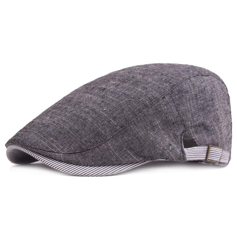 Sterling Classic NZ™ Cheesecutter Cap Flat Cotton Hemp Short Brim