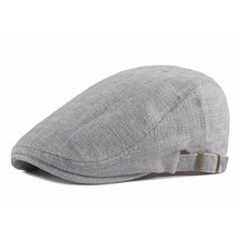 Sterling Lightweight Cotton™ Cheesecutter Flat Cap Adjustable Fit