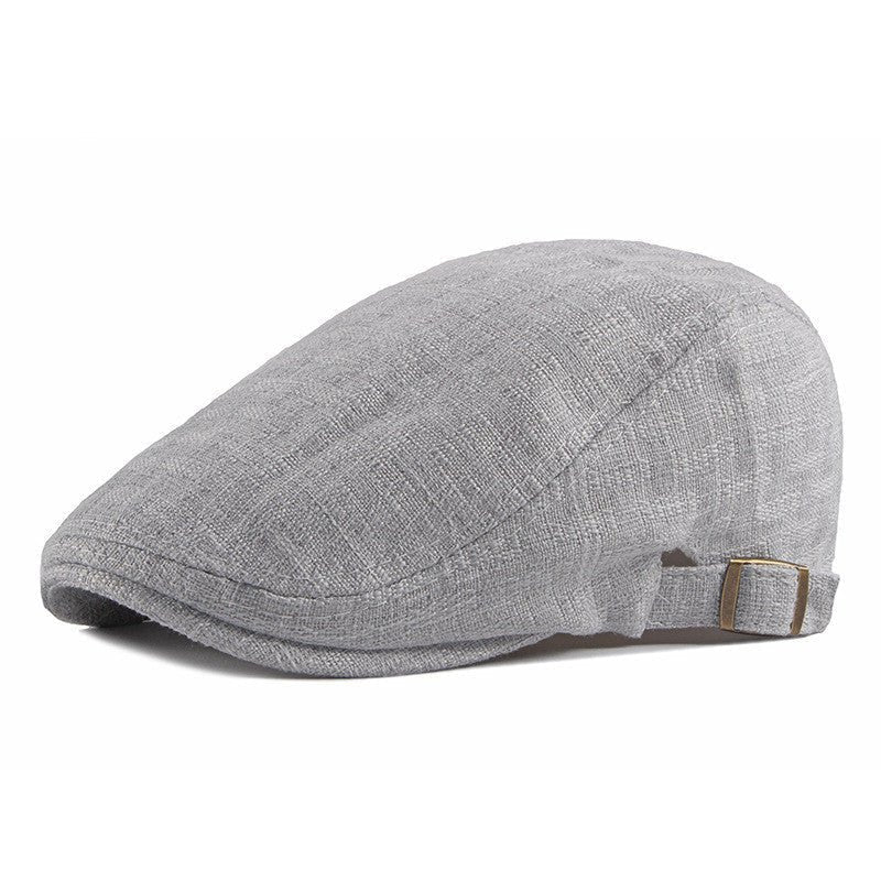Sterling Lightweight Cotton™ Cheesecutter Flat Cap Adjustable Fit