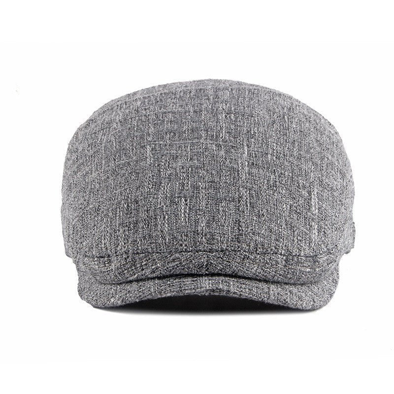 Sterling Lightweight Cotton™ Cheesecutter Flat Cap Adjustable Fit