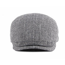 Sterling Lightweight Cotton™ Cheesecutter Flat Cap Adjustable Fit
