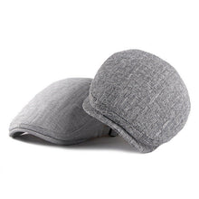 Sterling Lightweight Cotton™ Cheesecutter Flat Cap Adjustable Fit