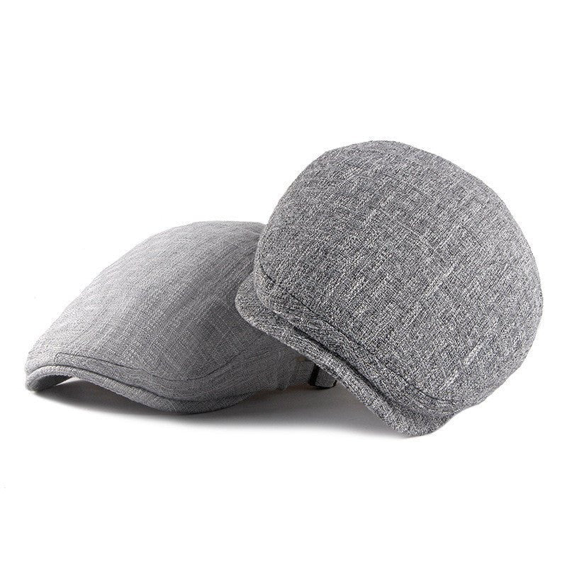Sterling Lightweight Cotton™ Cheesecutter Flat Cap Adjustable Fit