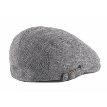 Sterling Lightweight Cotton™ Cheesecutter Flat Cap Adjustable Fit
