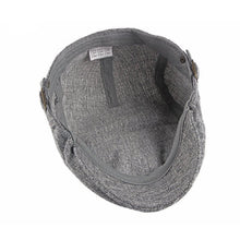 Sterling Lightweight Cotton™ Cheesecutter Flat Cap Adjustable Fit