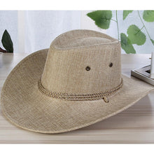Sterling Linen Solid™ Color Cool Fedoras Hat Soft Brim Linen Band