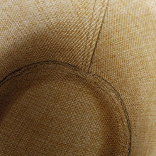 Sterling Linen Solid™ Color Cool Fedoras Hat Soft Brim Linen Band