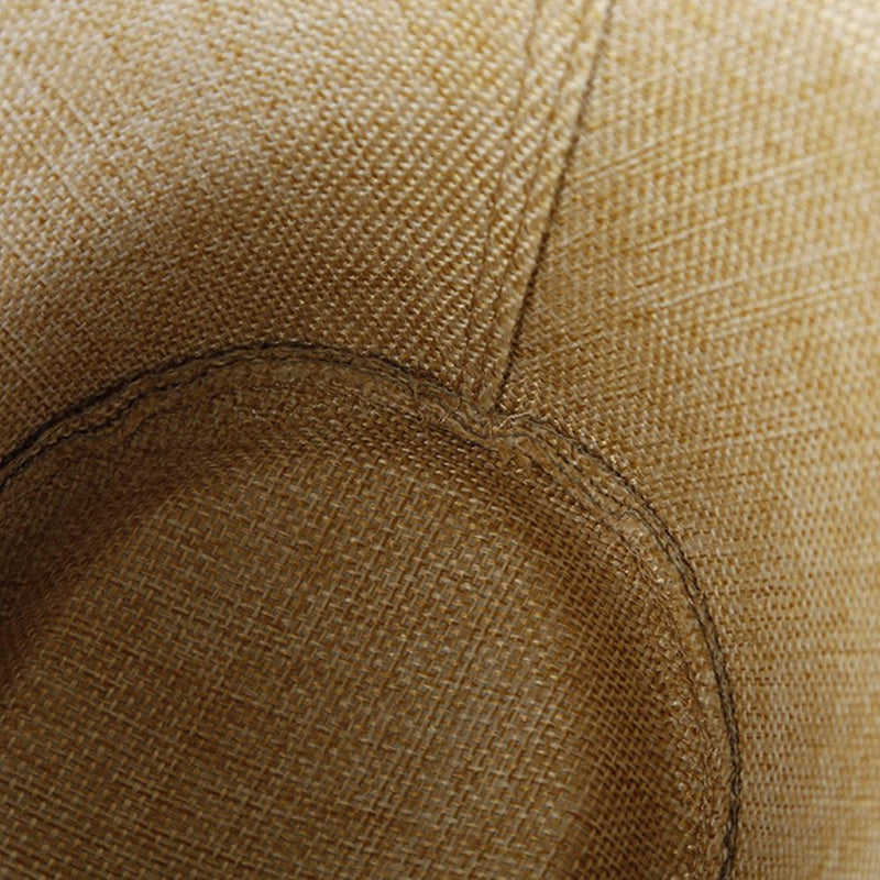 Sterling Linen Solid™ Color Cool Fedoras Hat Soft Brim Linen Band