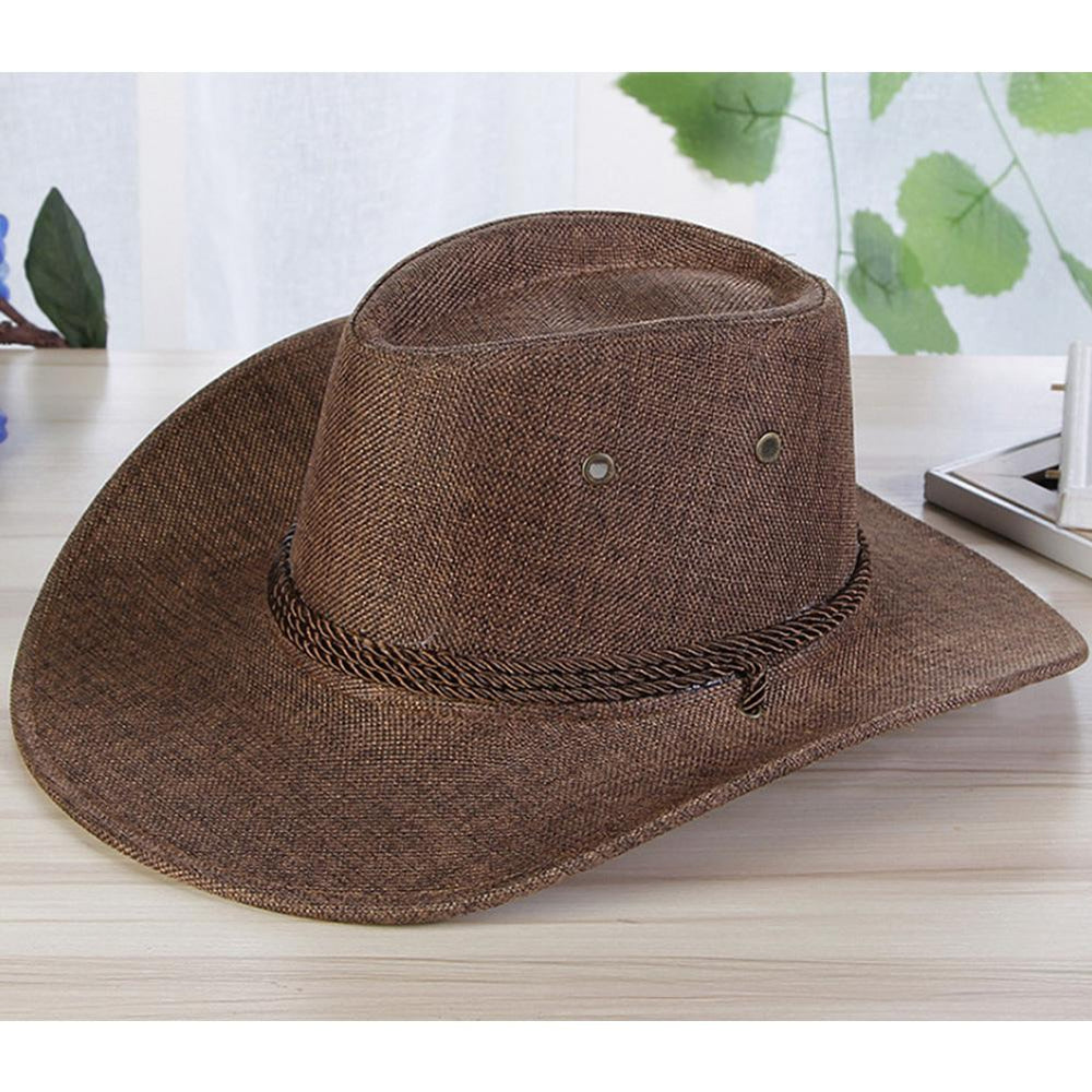 Sterling Linen Solid™ Color Cool Fedoras Hat Soft Brim Linen Band