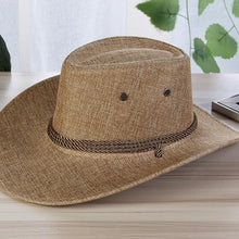 Sterling Linen Solid™ Color Cool Fedoras Hat Soft Brim Linen Band