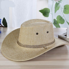 Sterling Linen Solid™ Color Cool Fedoras Hat Soft Brim Linen Band