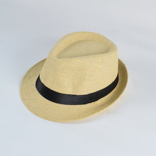 Sterling Panama™ Fedora Hat Short Brim Paper Straw Weave