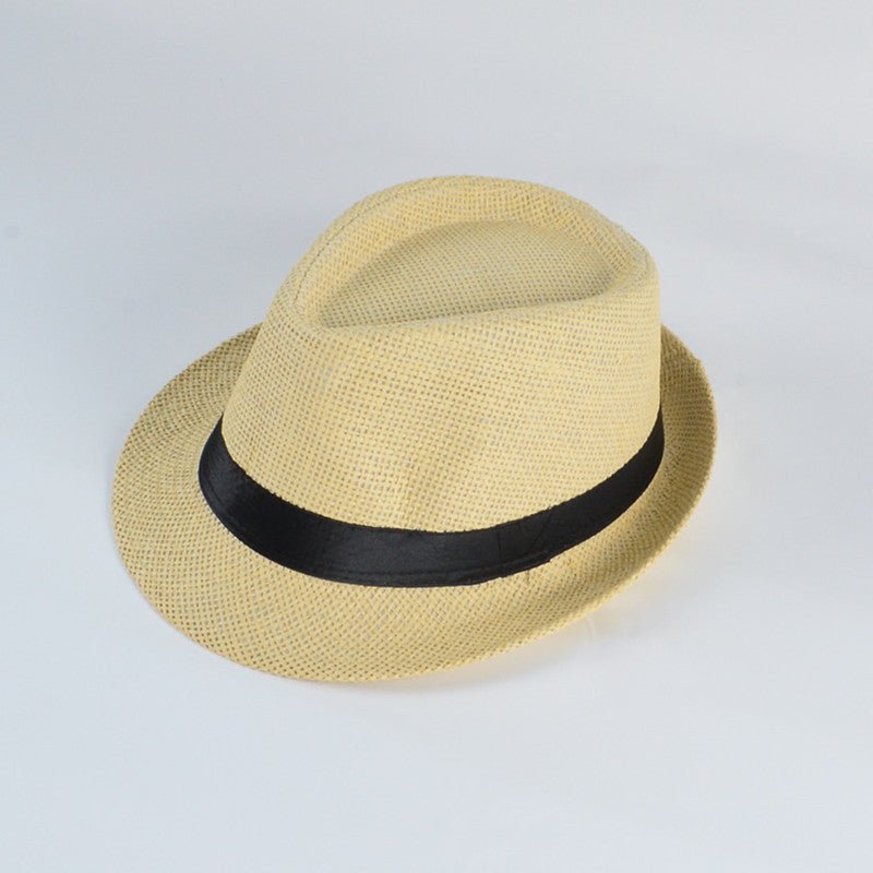 Sterling Panama™ Fedora Hat Short Brim Paper Straw Weave