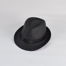 Sterling Panama™ Fedora Hat Short Brim Paper Straw Weave