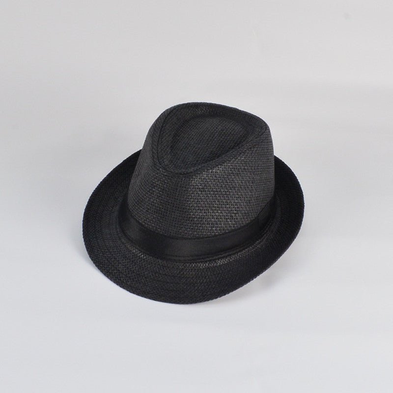 Sterling Panama™ Fedora Hat Short Brim Paper Straw Weave