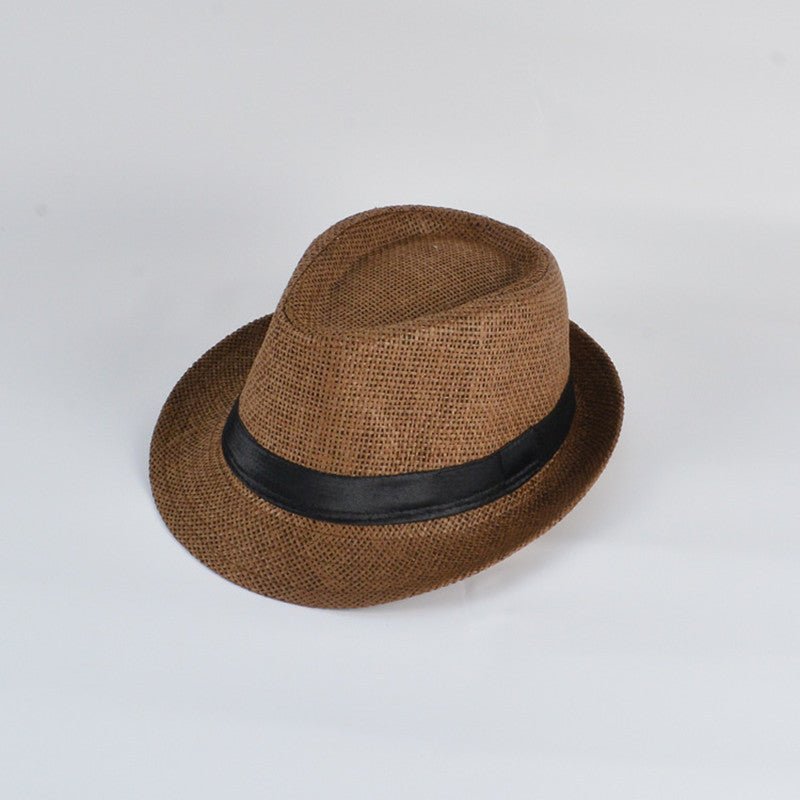 Sterling Panama™ Fedora Hat Short Brim Paper Straw Weave