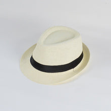 Sterling Panama™ Fedora Hat Short Brim Paper Straw Weave