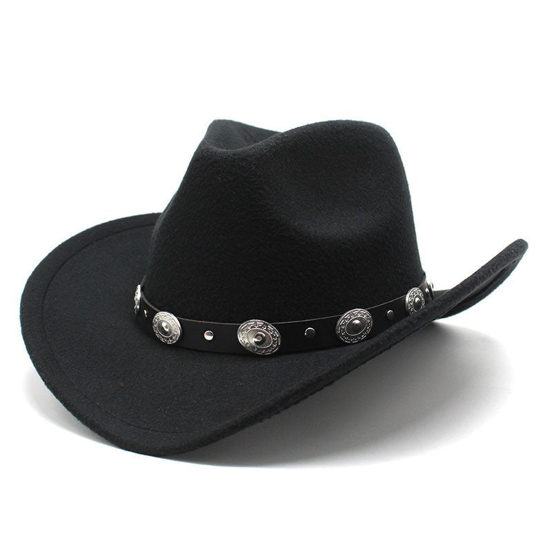 Sterling Wool Blend™ Cowboy Hat Classic Western Wide Brim Hat