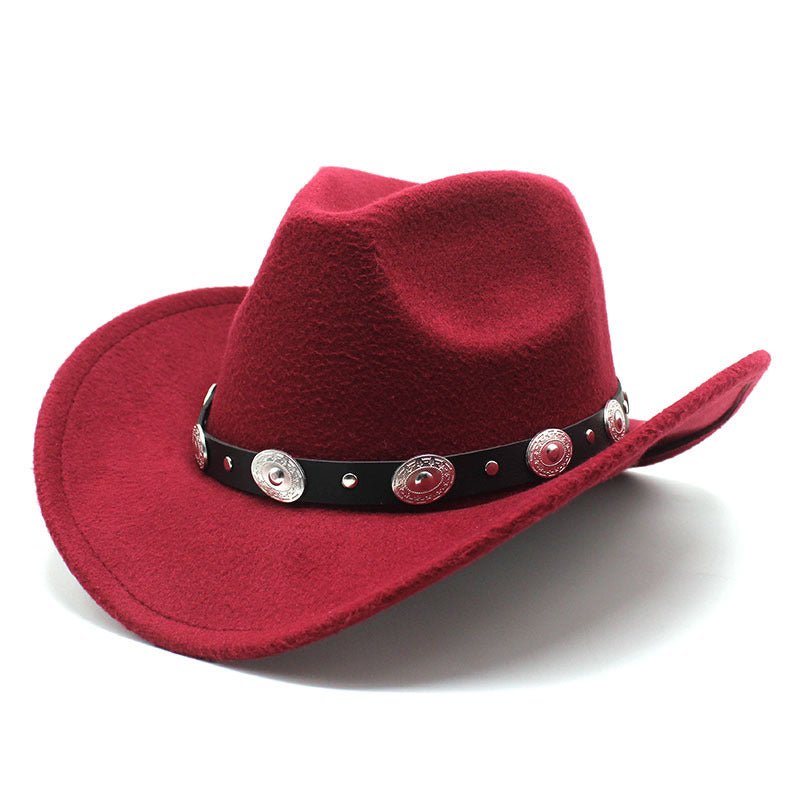 Sterling Wool Blend™ Cowboy Hat Classic Western Wide Brim Hat