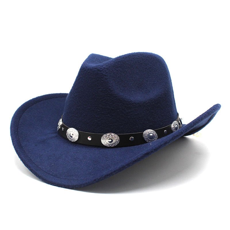Sterling Wool Blend™ Cowboy Hat Classic Western Wide Brim Hat