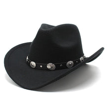 Sterling Wool Blend™ Cowboy Hat Classic Western Wide Brim Hat