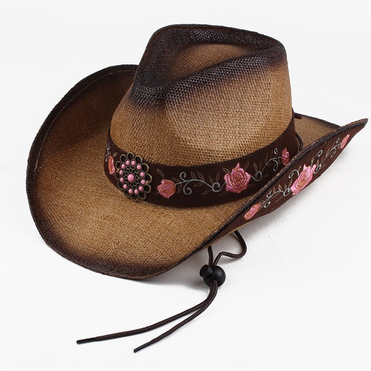 Sterling Mongolian Hat Cowboy Hat™ Wide Brim Faux Leather