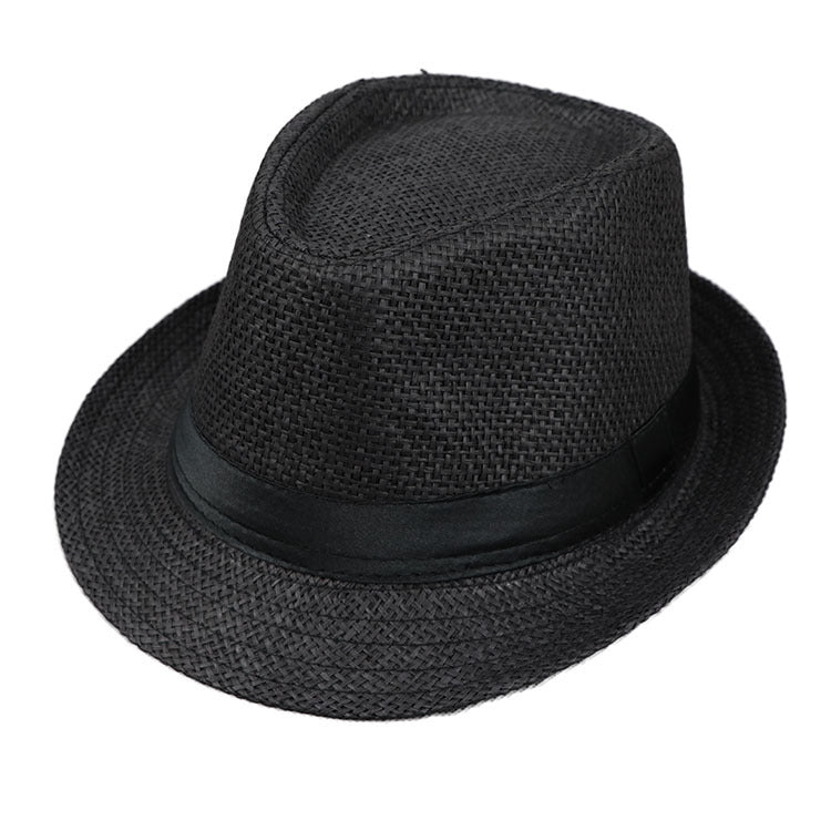 Sterling™ Monofilament Straw Hat Fedoras Hat Woven Brim Detail