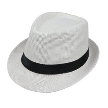 Sterling™ Monofilament Straw Hat Fedoras Hat Woven Brim Detail