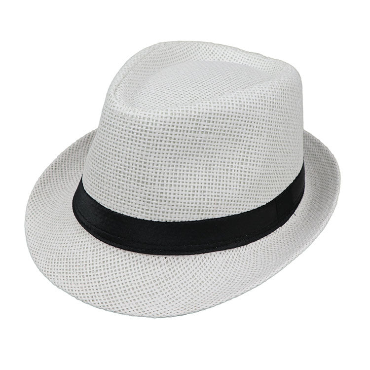 Sterling™ Monofilament Straw Hat Fedoras Hat Woven Brim Detail