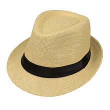 Sterling™ Monofilament Straw Hat Fedoras Hat Woven Brim Detail