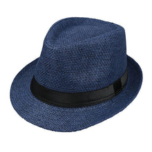 Sterling™ Monofilament Straw Hat Fedoras Hat Woven Brim Detail