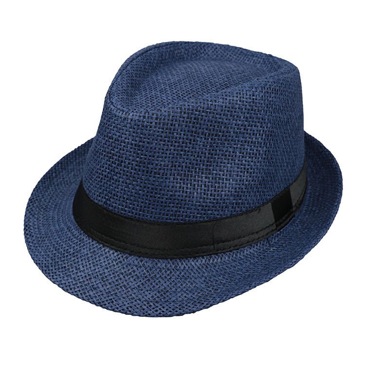 Sterling™ Monofilament Straw Hat Fedoras Hat Woven Brim Detail
