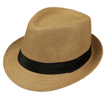 Sterling™ Monofilament Straw Hat Fedoras Hat Woven Brim Detail